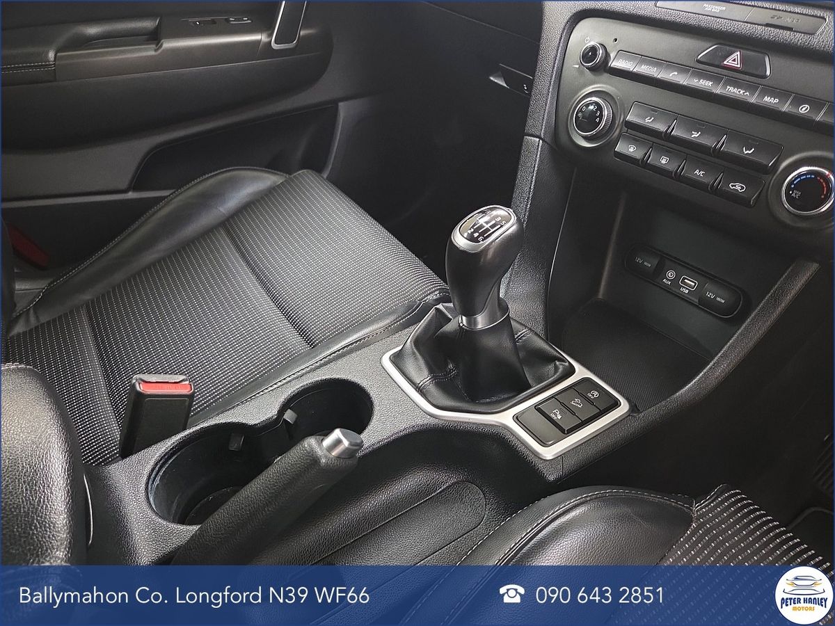 Kia Sportage 1.7 D EX