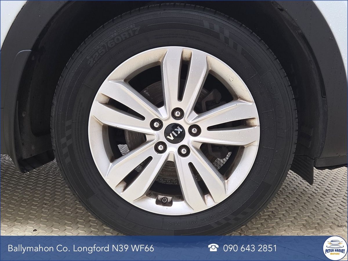 Kia Sportage 1.7 D EX