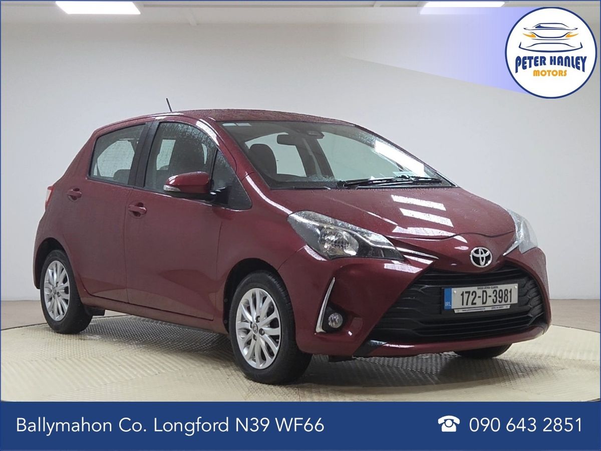 Toyota Yaris 1.0 VVT-i 5Dr Luna