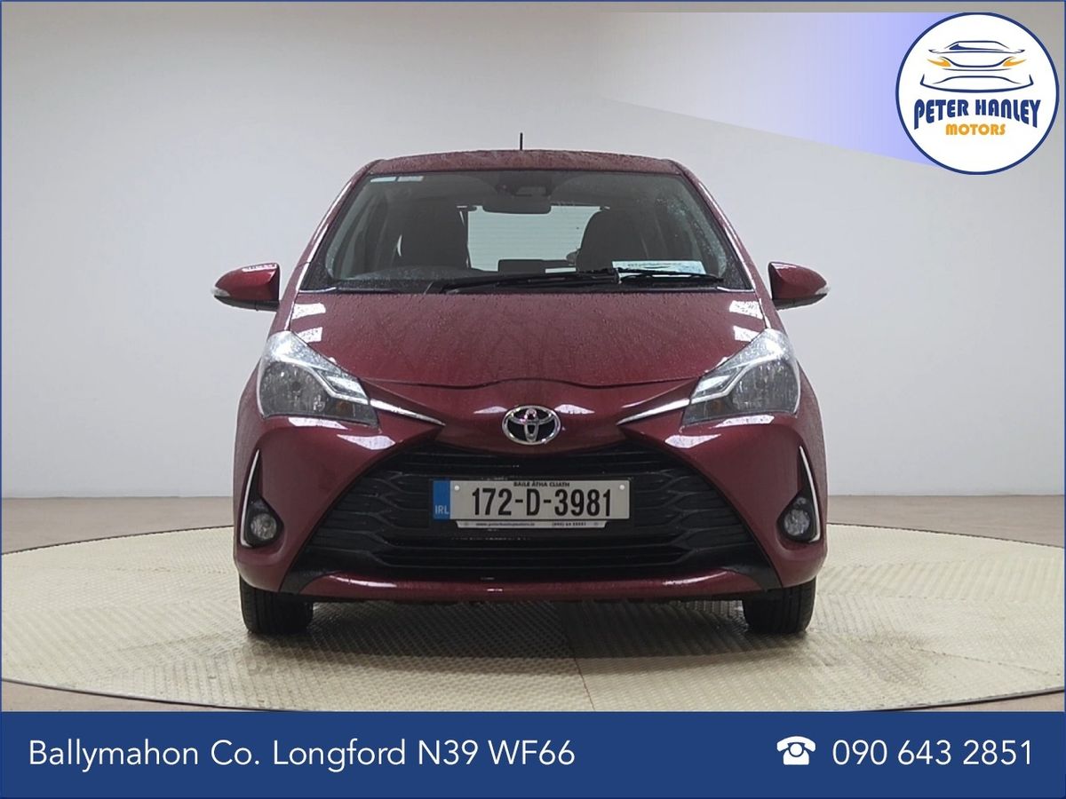 Toyota Yaris 1.0 VVT-i 5Dr Luna