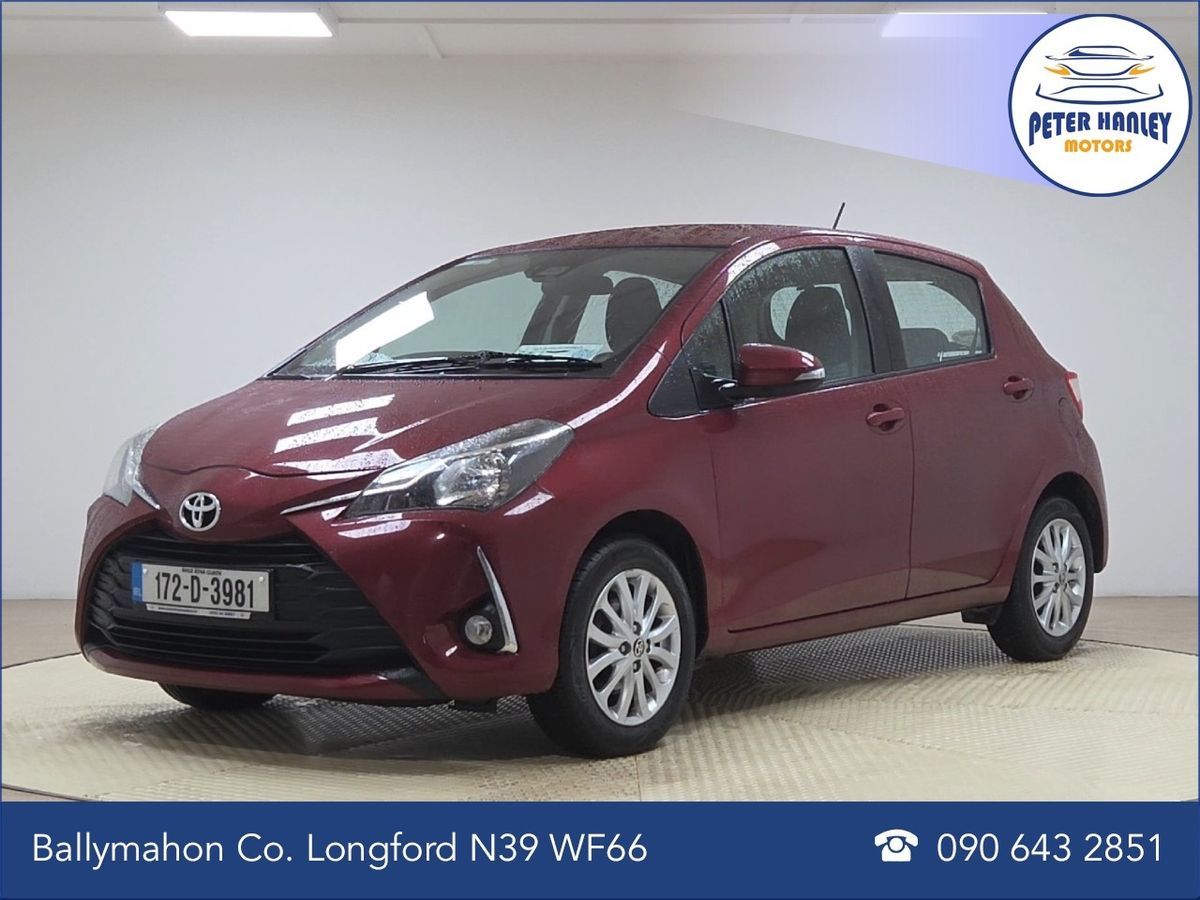 Toyota Yaris 1.0 VVT-i 5Dr Luna