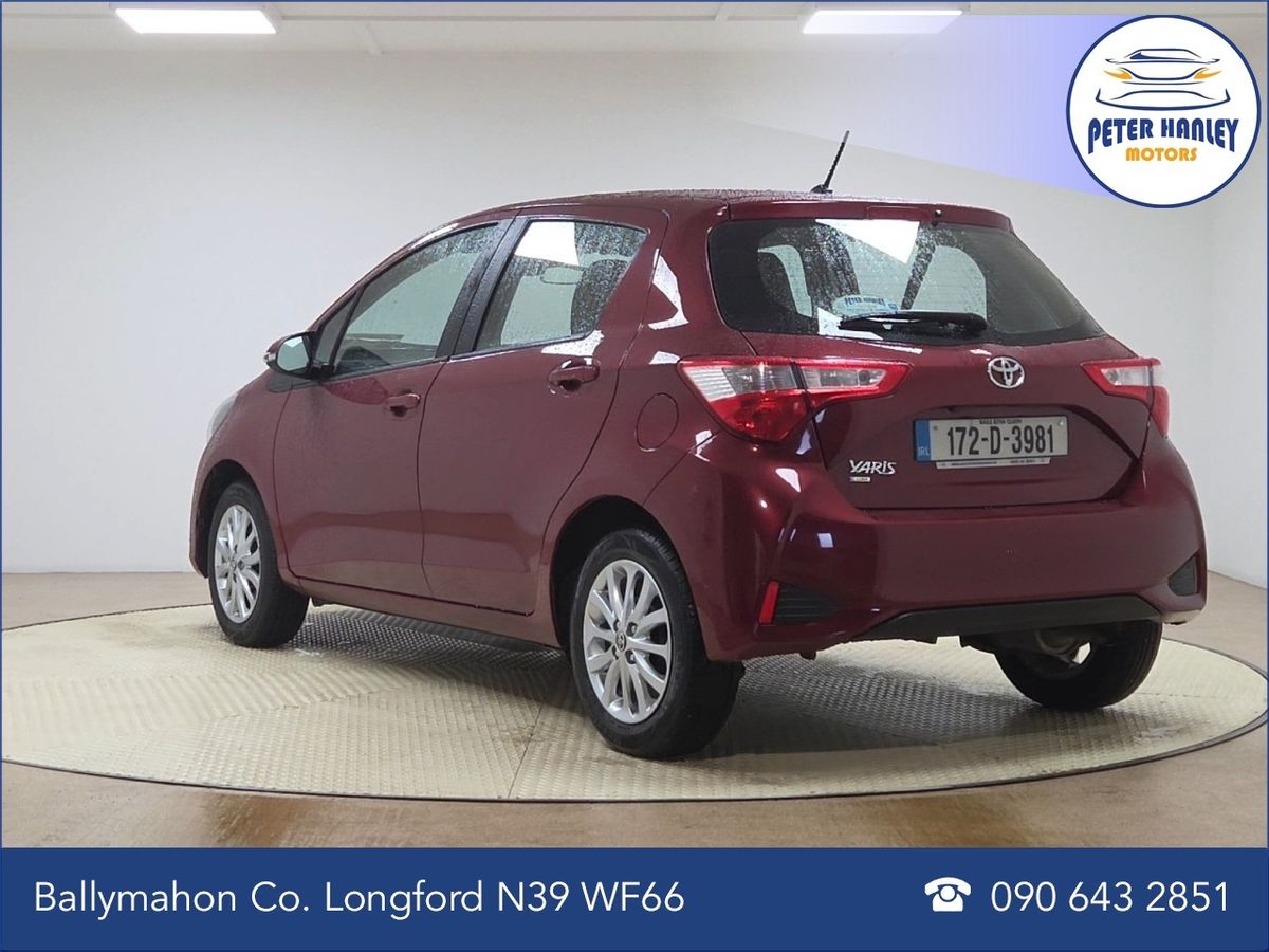 Toyota Yaris 1.0 VVT-i 5Dr Luna
