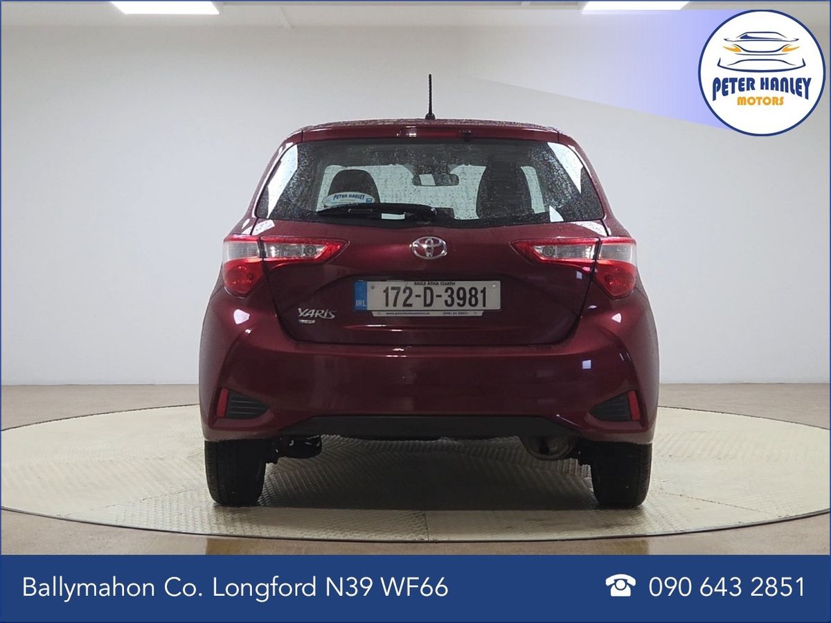 Toyota Yaris 1.0 VVT-i 5Dr Luna