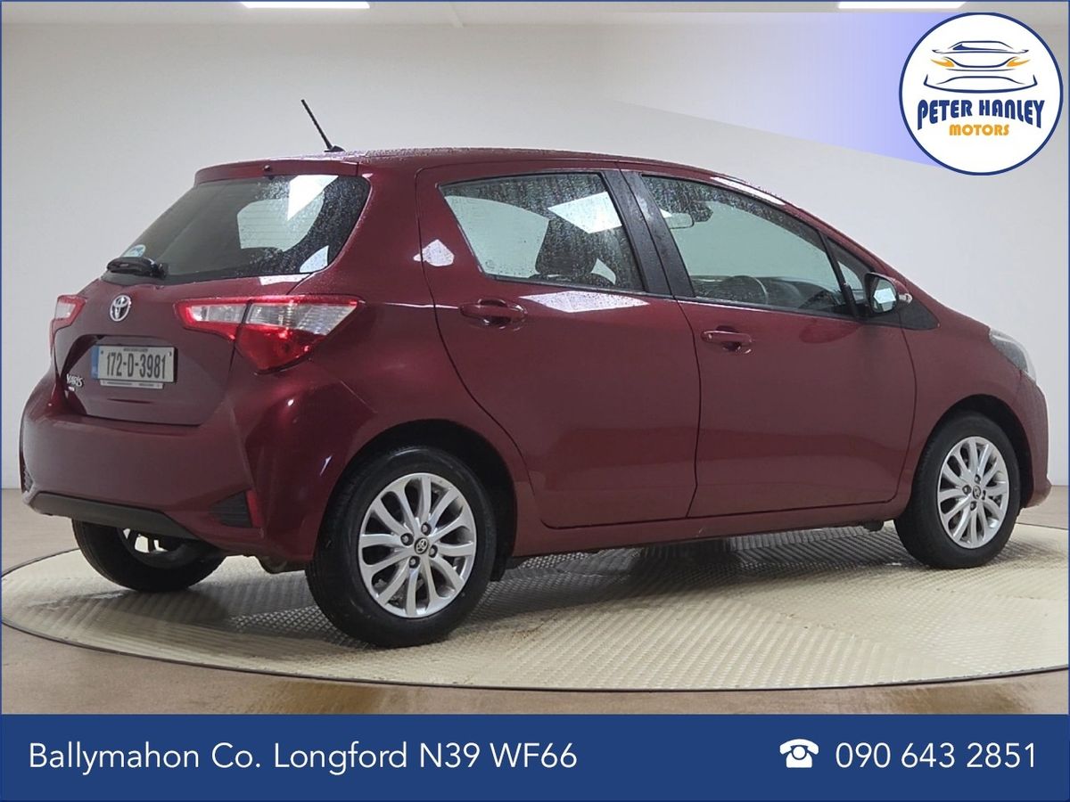 Toyota Yaris 1.0 VVT-i 5Dr Luna