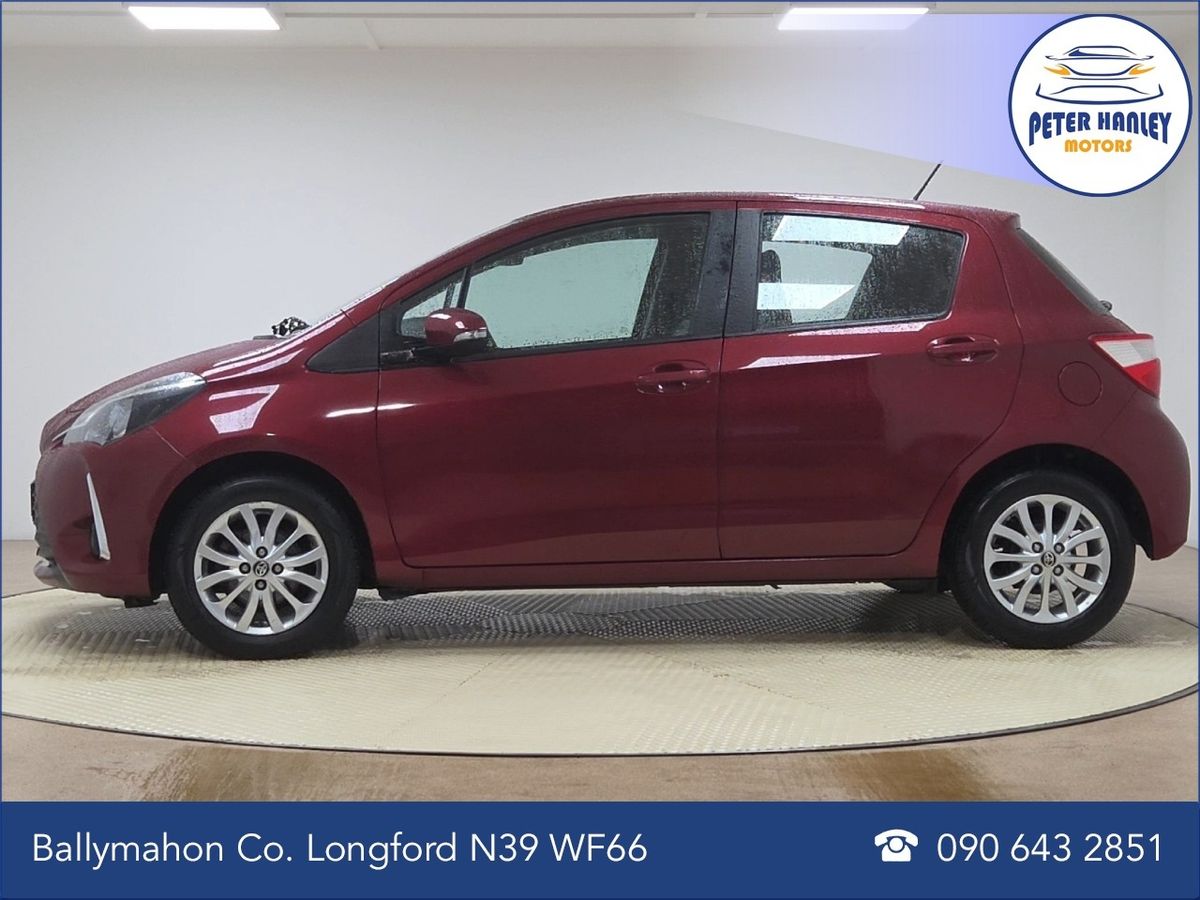 Toyota Yaris 1.0 VVT-i 5Dr Luna