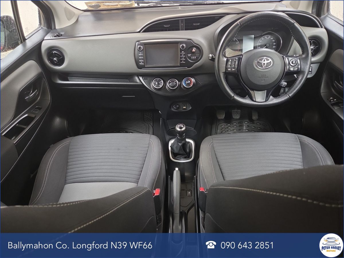 Toyota Yaris 1.0 VVT-i 5Dr Luna