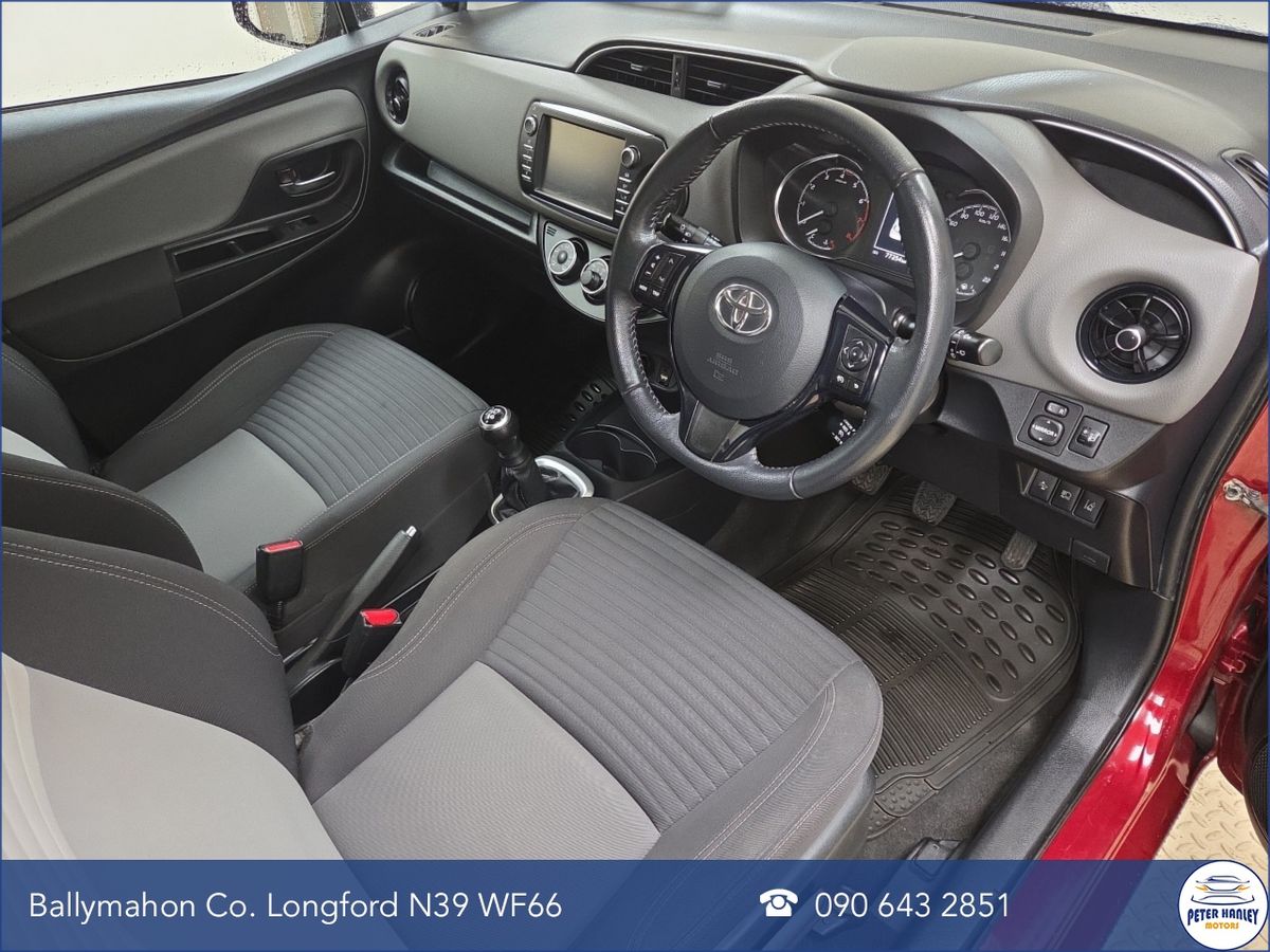 Toyota Yaris 1.0 VVT-i 5Dr Luna