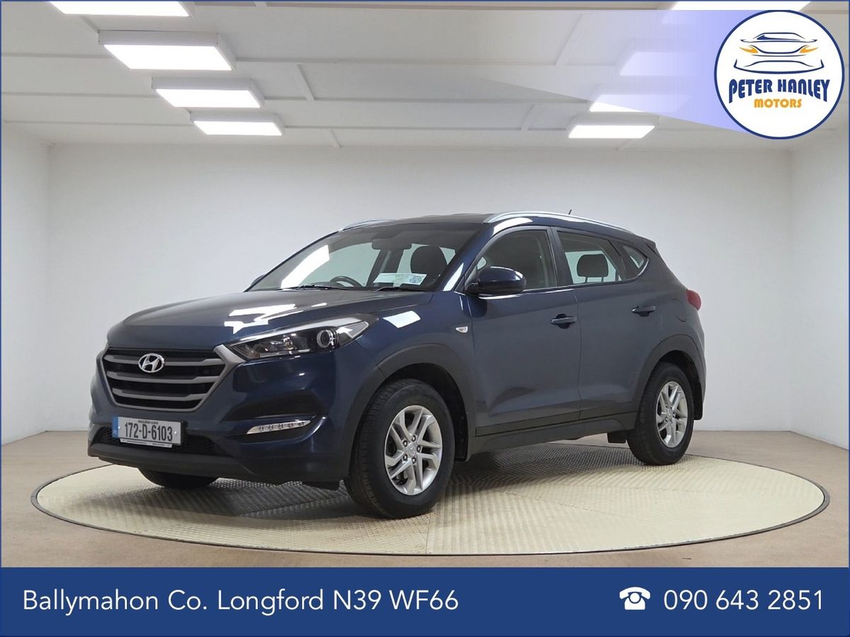 Hyundai Tucson 1.7 D Comfort