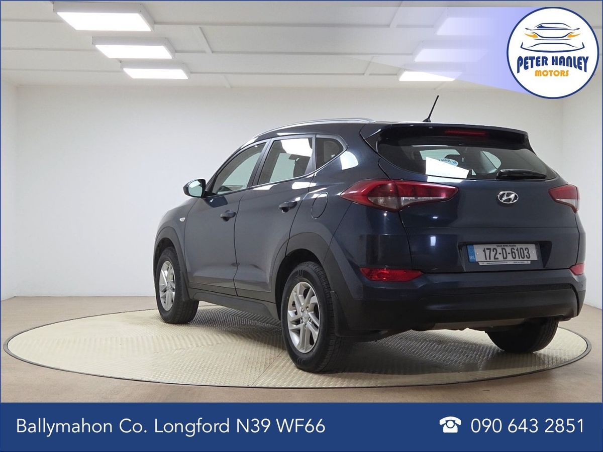Hyundai Tucson 1.7 D Comfort