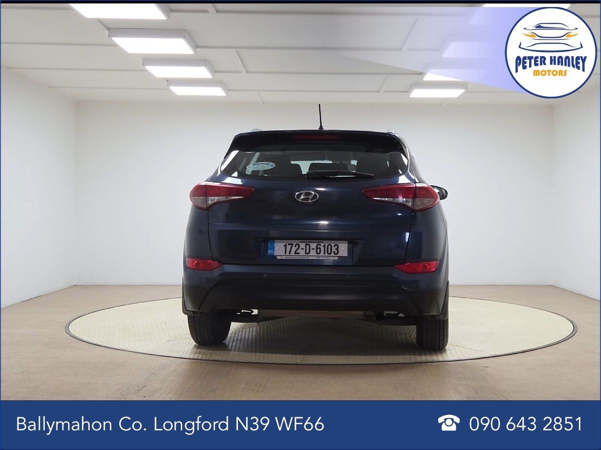 Hyundai Tucson 1.7 D Comfort