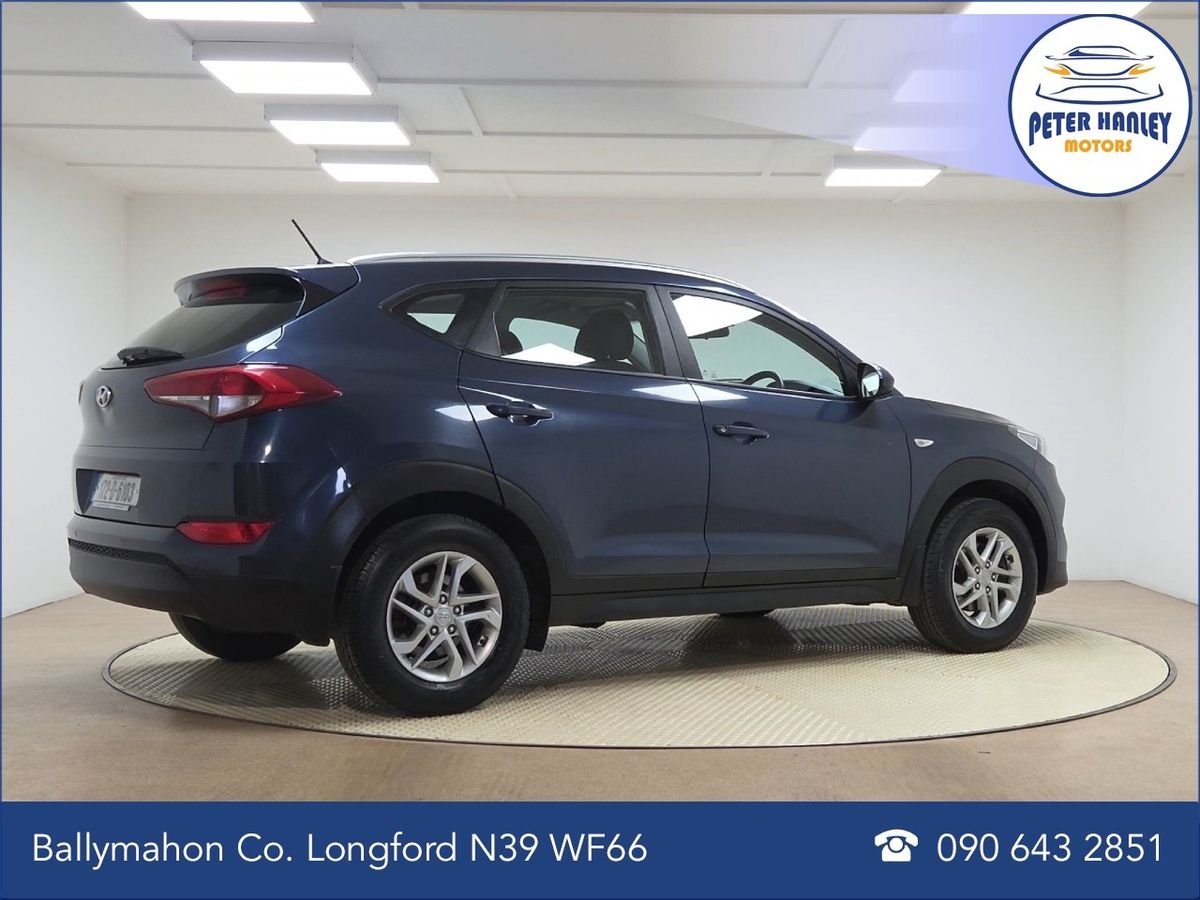 Hyundai Tucson 1.7 D Comfort