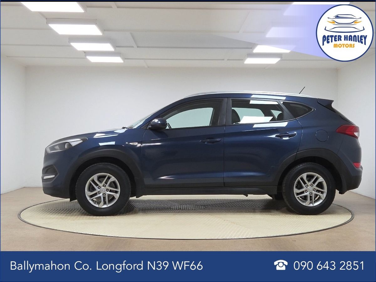 Hyundai Tucson 1.7 D Comfort