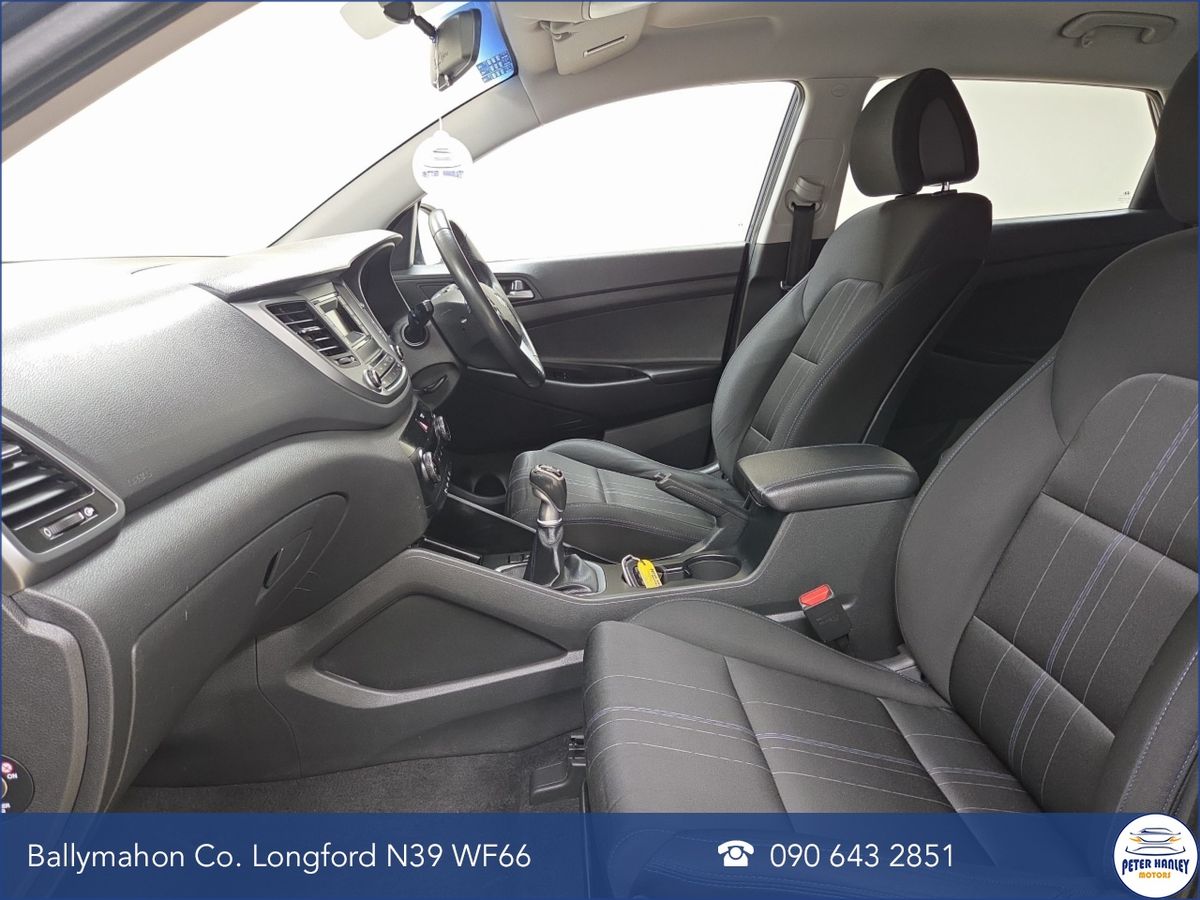 Hyundai Tucson 1.7 D Comfort