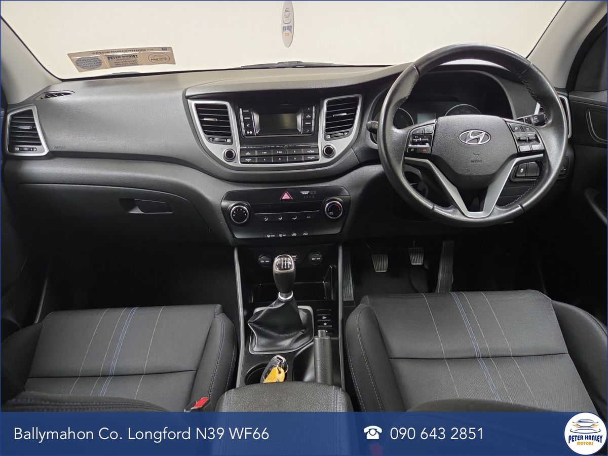 Hyundai Tucson 1.7 D Comfort