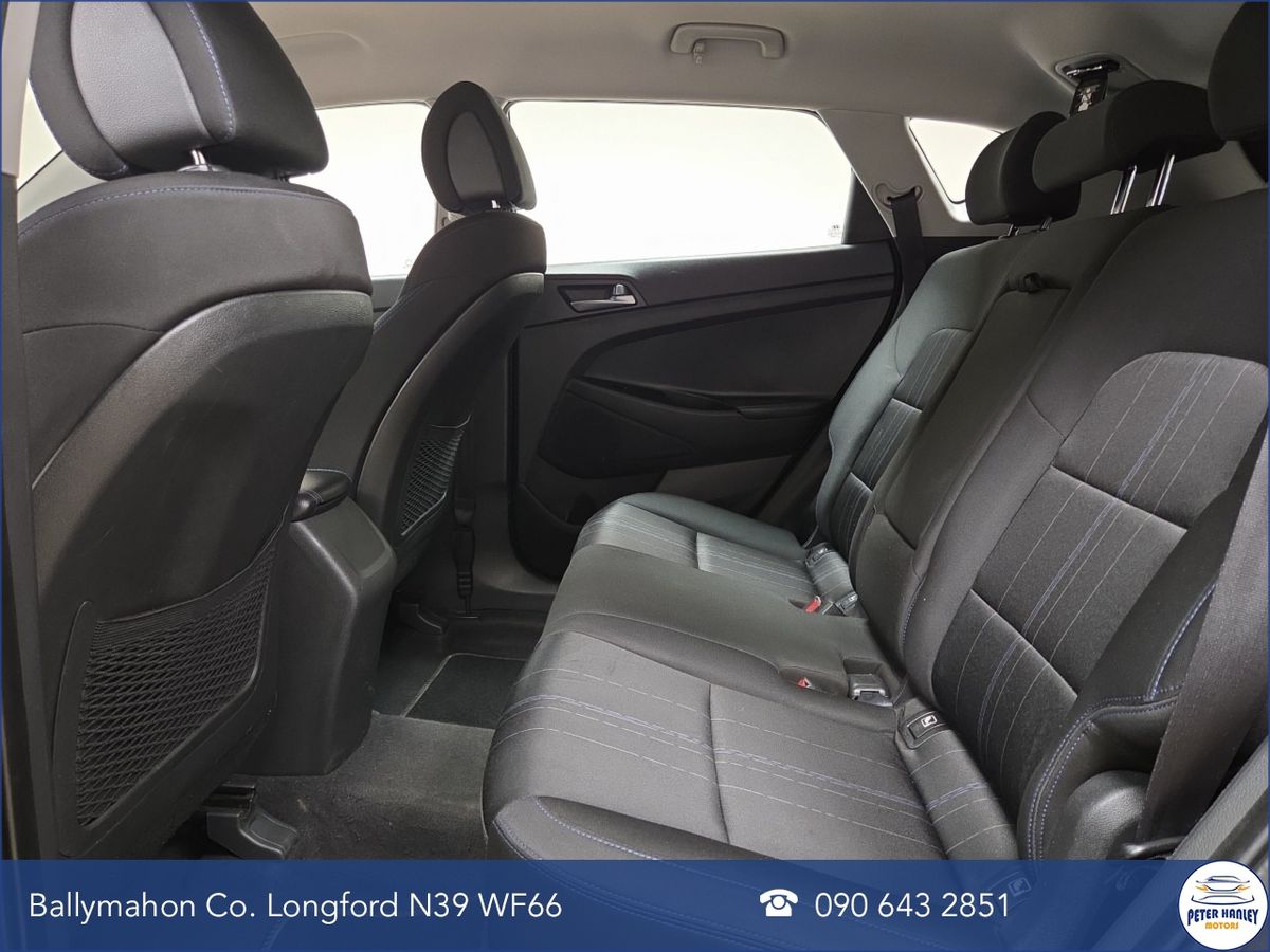 Hyundai Tucson 1.7 D Comfort