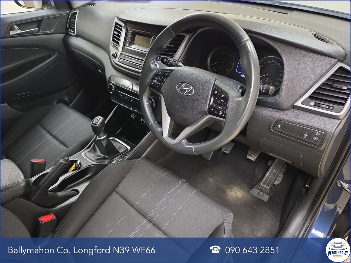 Hyundai Tucson 1.7 D Comfort