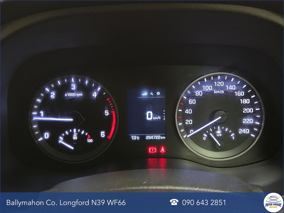 Hyundai Tucson 1.7 D Comfort