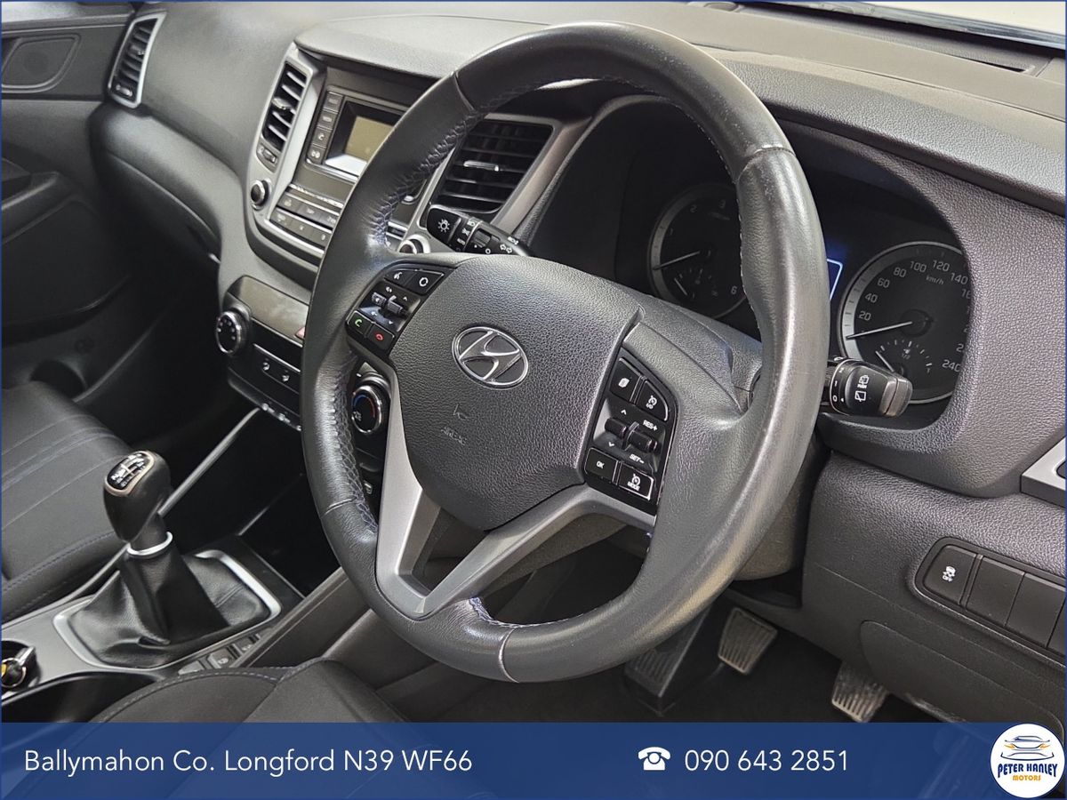 Hyundai Tucson 1.7 D Comfort