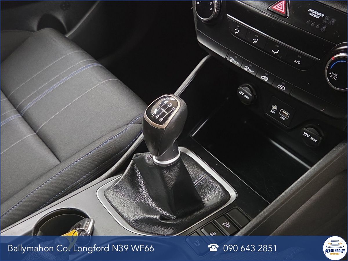 Hyundai Tucson 1.7 D Comfort