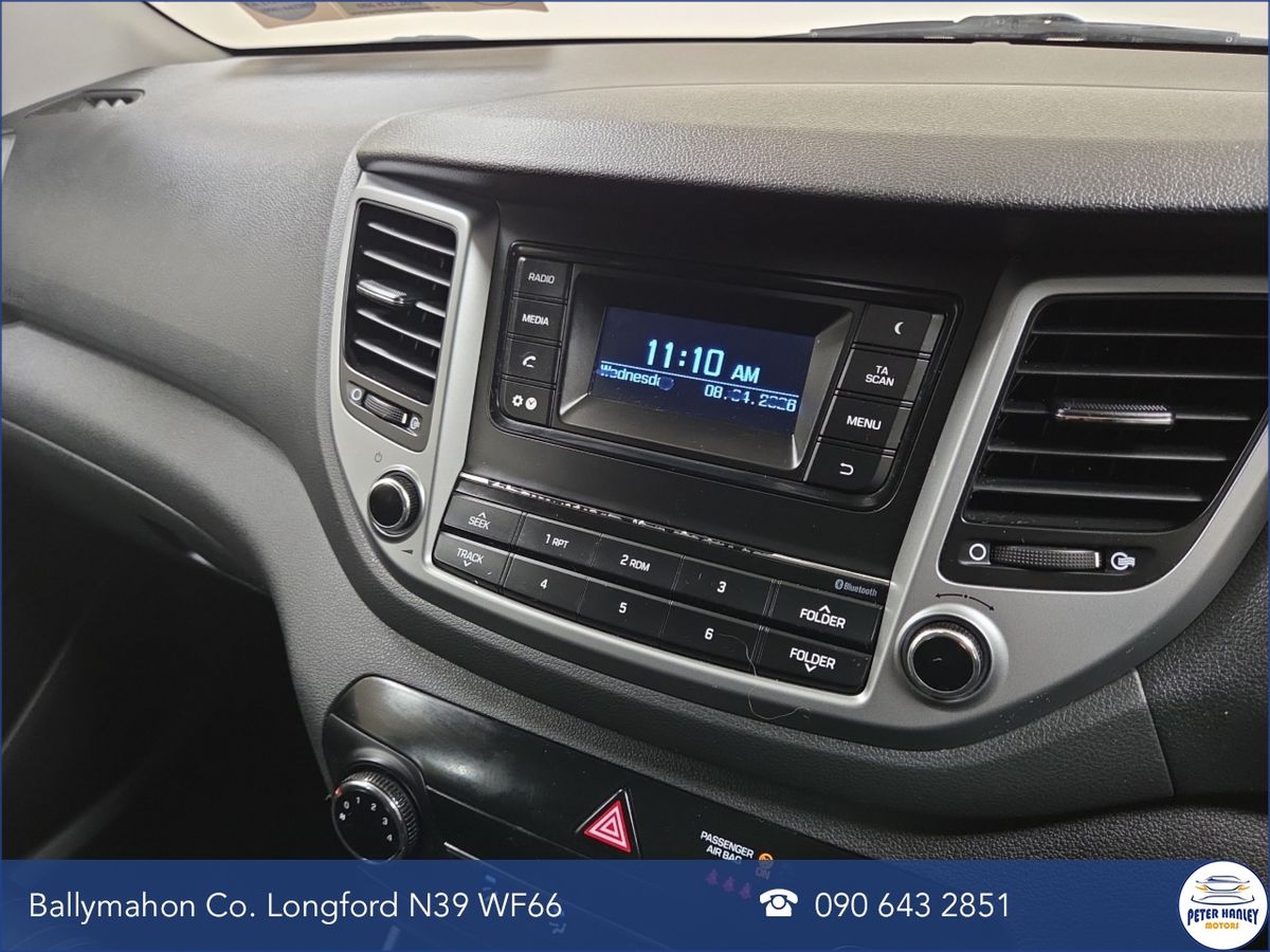 Hyundai Tucson 1.7 D Comfort