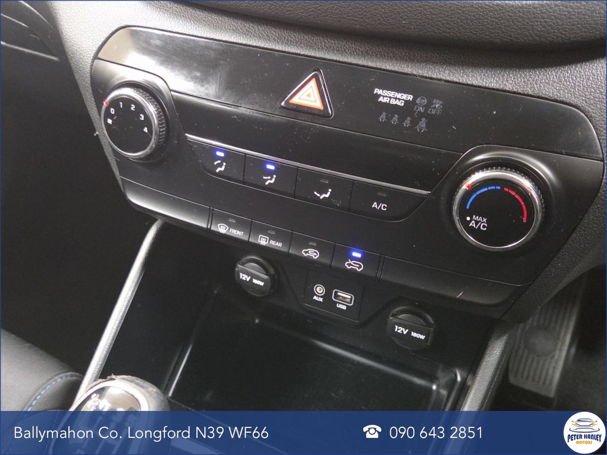 Hyundai Tucson 1.7 D Comfort