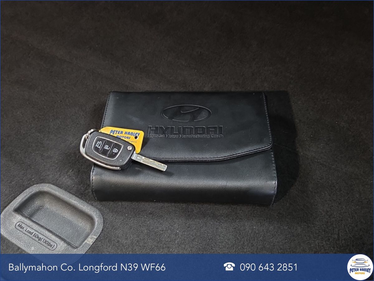 Hyundai Tucson 1.7 D Comfort