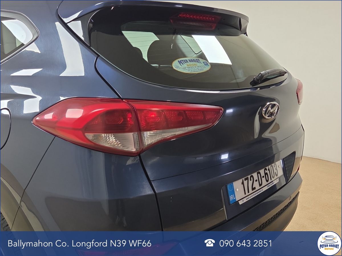 Hyundai Tucson 1.7 D Comfort