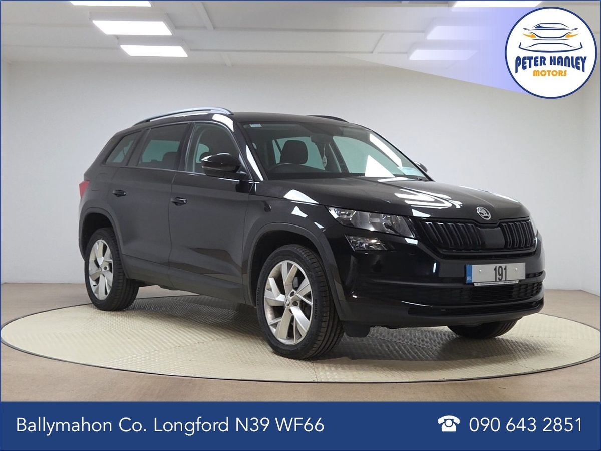 Skoda Kodiaq Kodiaq Se Tdi Scr 4X4 S-A  SE  TDi 150 4x4 DSG SCR Auto Start/Stop