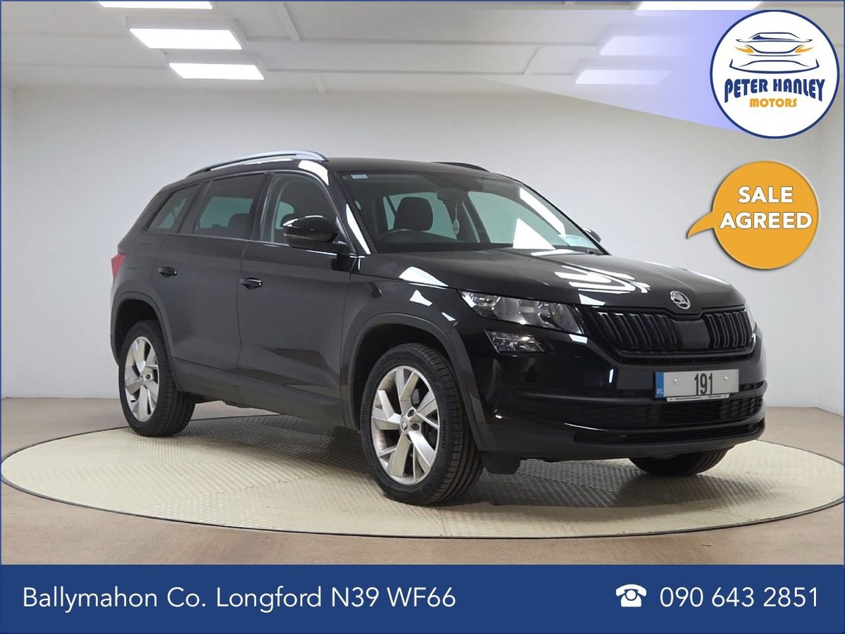 Skoda Kodiaq Kodiaq Se Tdi Scr 4X4 S-A  SE  TDi 150 4x4 DSG SCR Auto Start/Stop