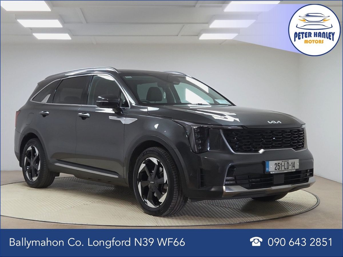 Kia Sorento 1.6 PHEV SEM