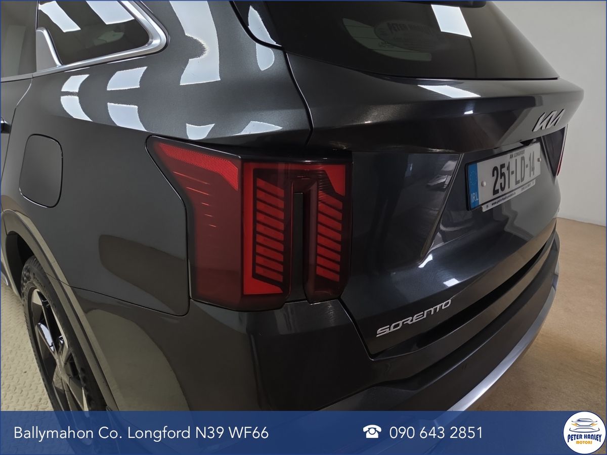 Kia Sorento 1.6 PHEV SEM