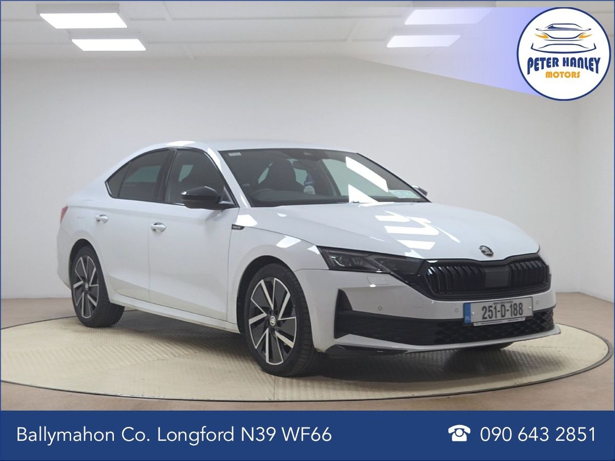 Skoda Octavia Sportline 2.0TDI 150HP DSG