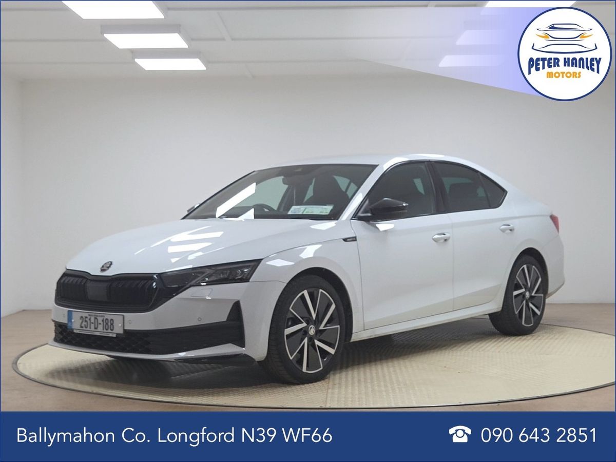 Skoda Octavia Sportline 2.0TDI 150HP DSG