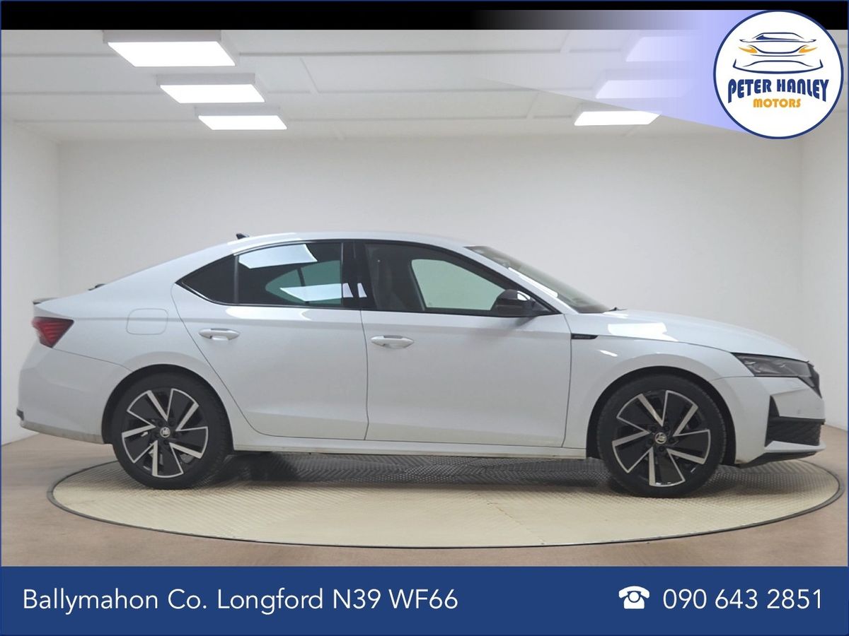 Skoda Octavia Sportline 2.0TDI 150HP DSG