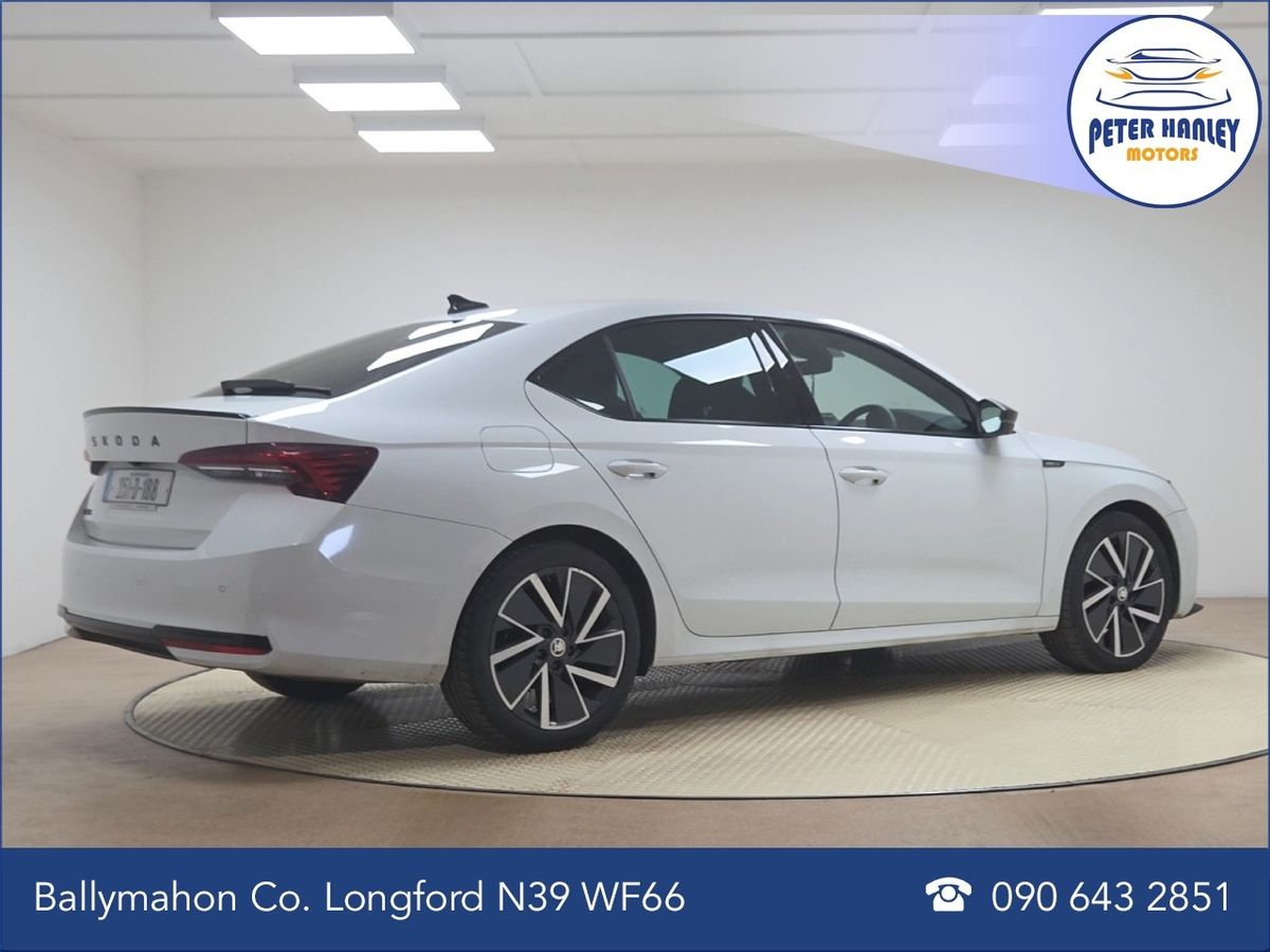 Skoda Octavia Sportline 2.0TDI 150HP DSG