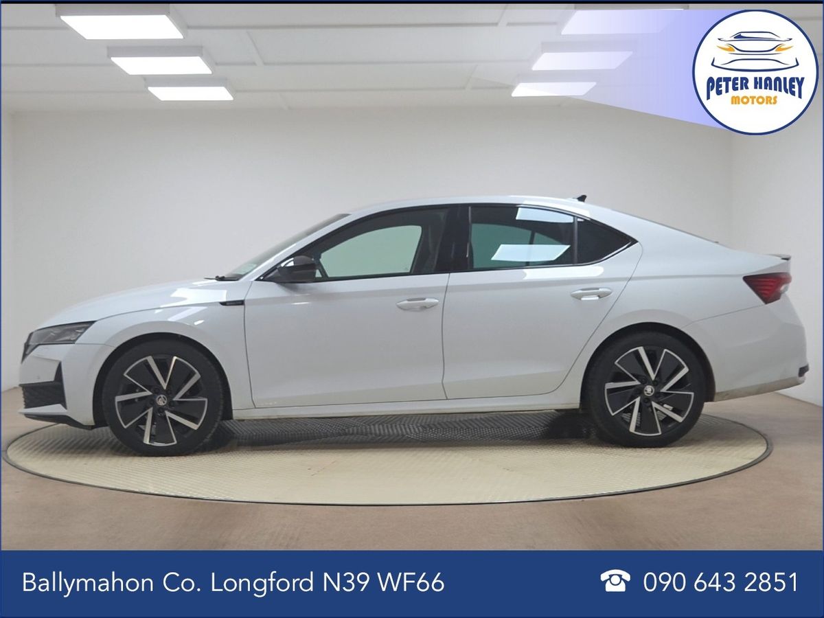 Skoda Octavia Sportline 2.0TDI 150HP DSG