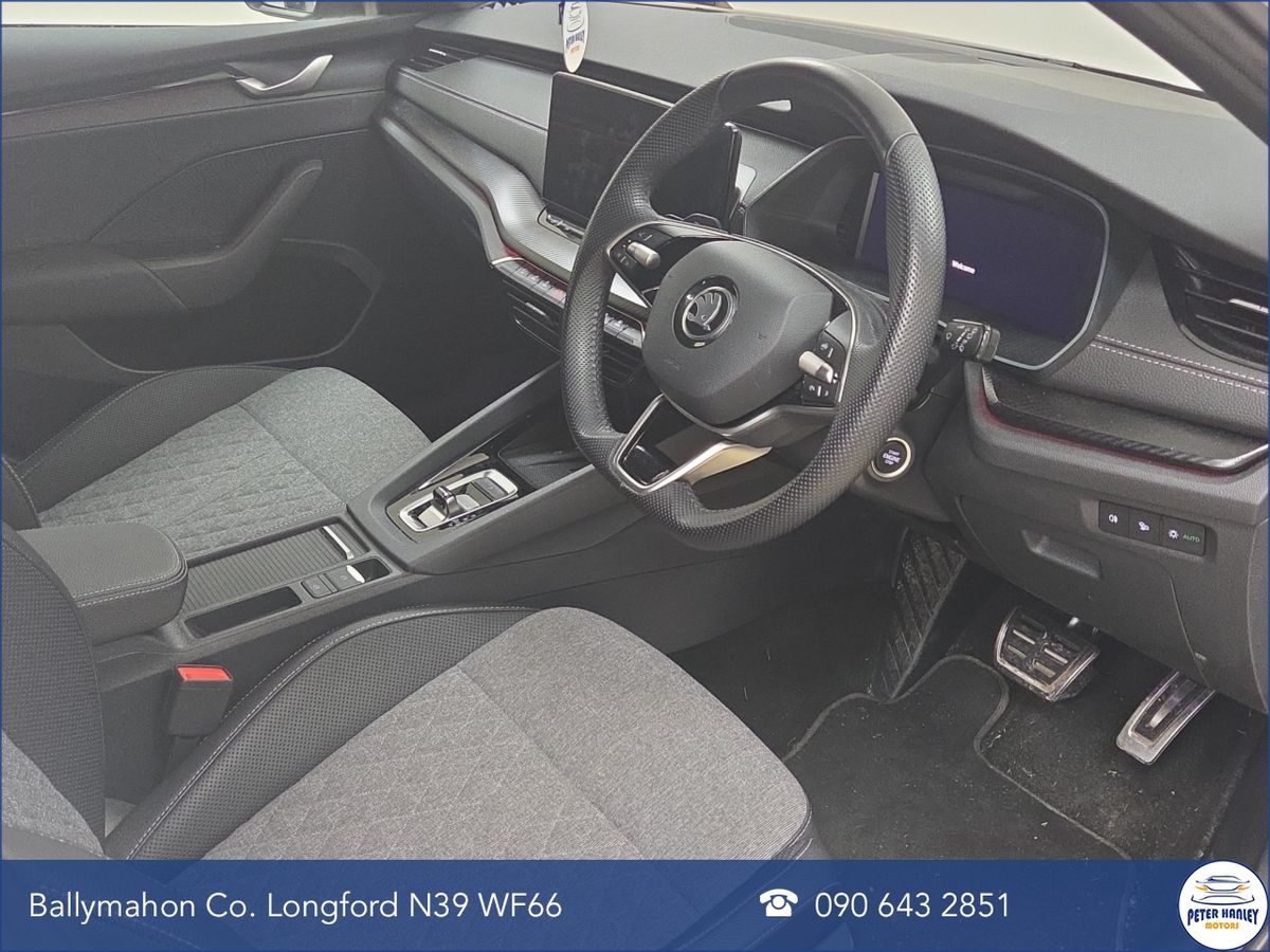 Skoda Octavia Sportline 2.0TDI 150HP DSG