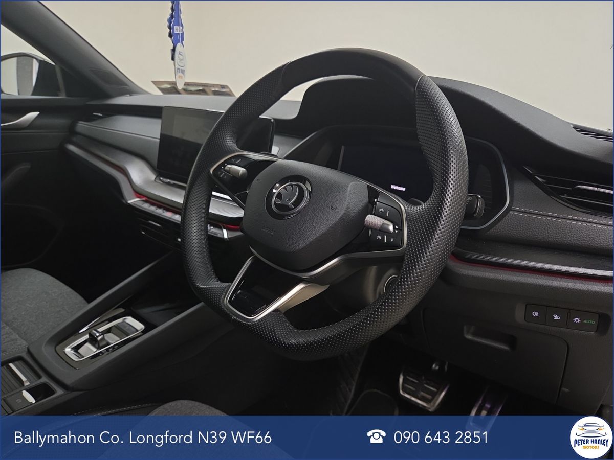 Skoda Octavia Sportline 2.0TDI 150HP DSG