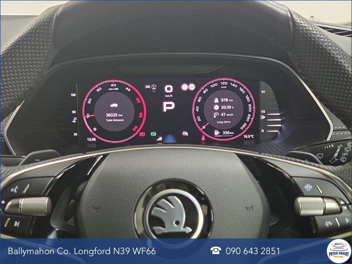 Skoda Octavia Sportline 2.0TDI 150HP DSG