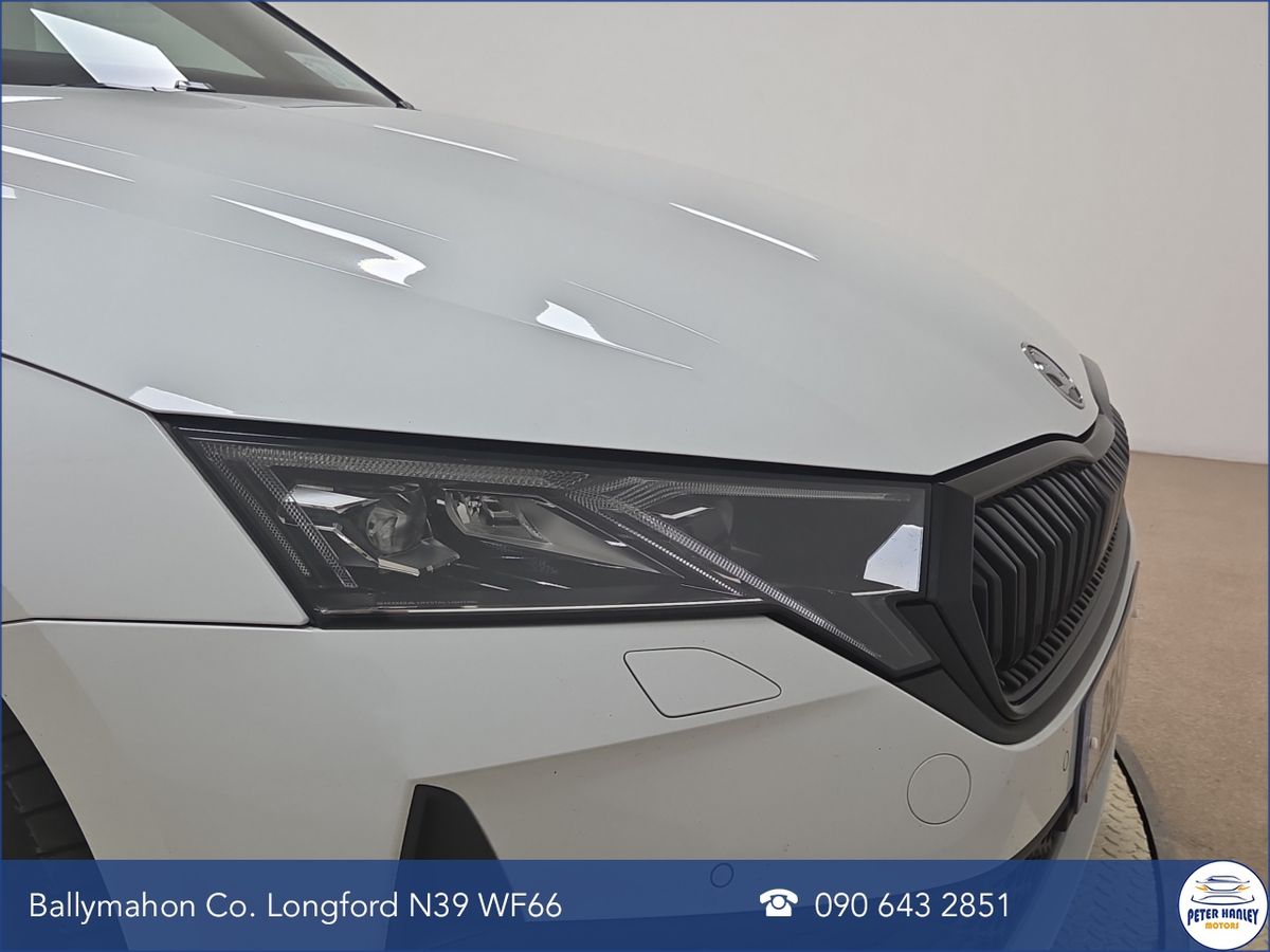 Skoda Octavia Sportline 2.0TDI 150HP DSG