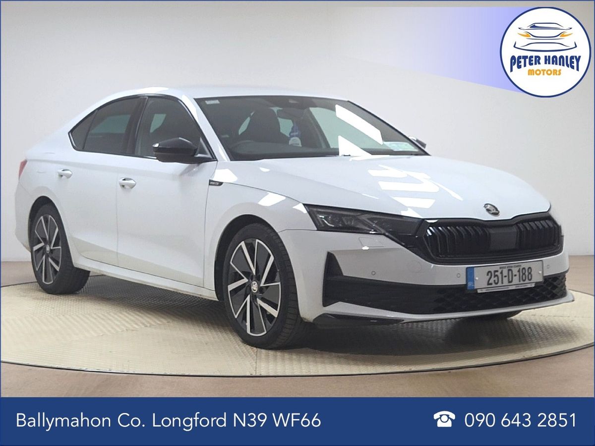 Skoda Octavia Sportline 2.0TDI 150HP DSG