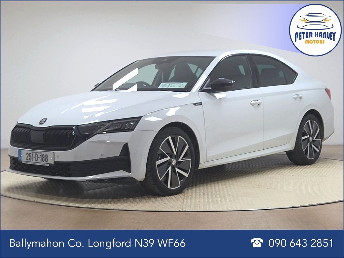 Skoda Octavia Sportline 2.0TDI 150HP DSG