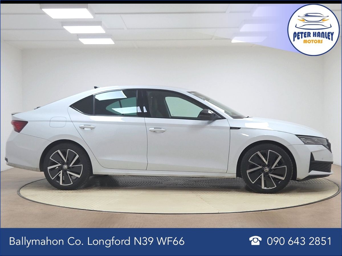 Skoda Octavia Sportline 2.0TDI 150HP DSG