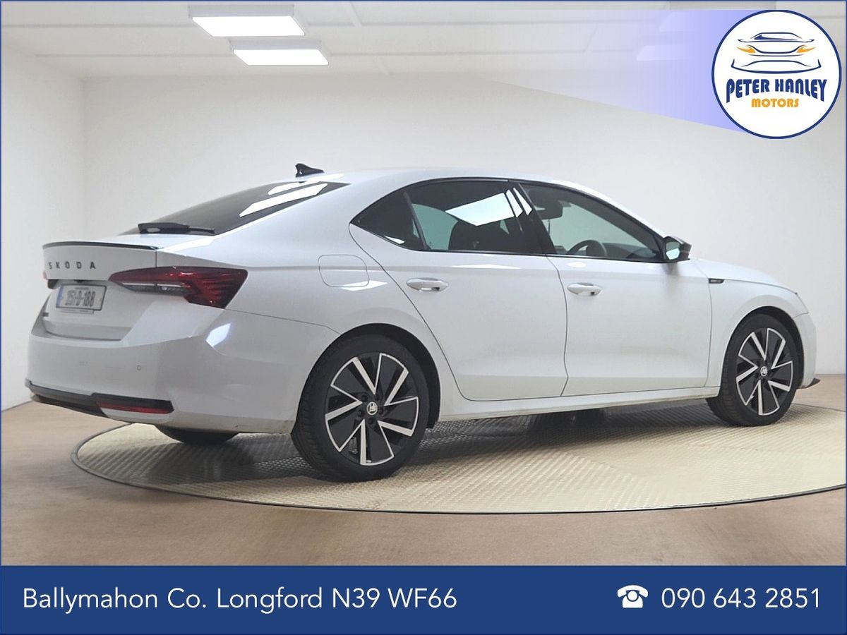Skoda Octavia Sportline 2.0TDI 150HP DSG