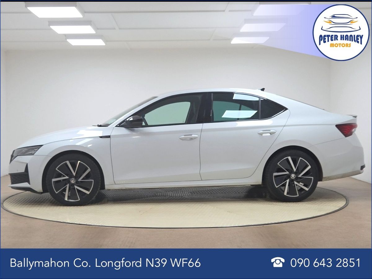 Skoda Octavia Sportline 2.0TDI 150HP DSG