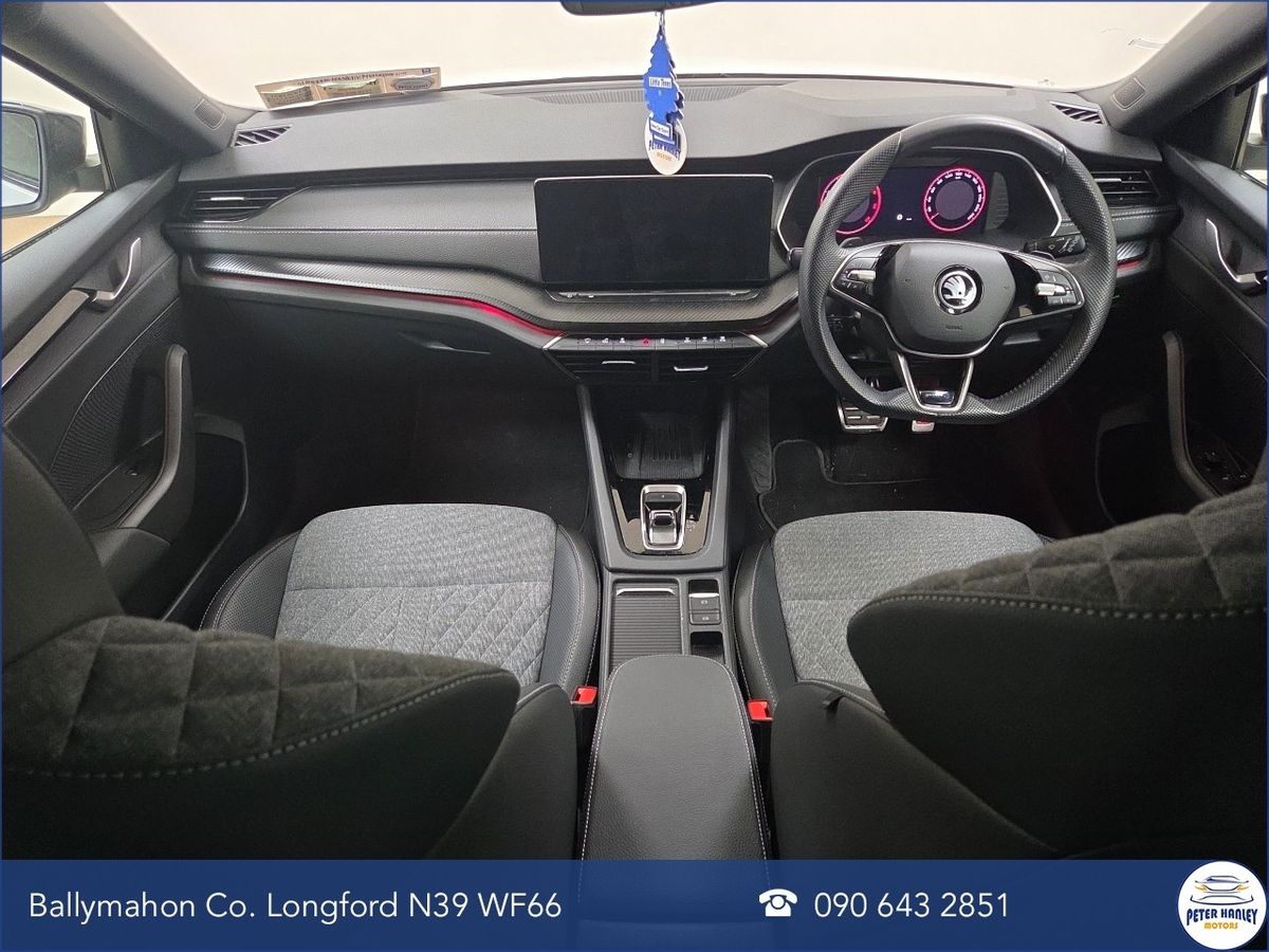 Skoda Octavia Sportline 2.0TDI 150HP DSG