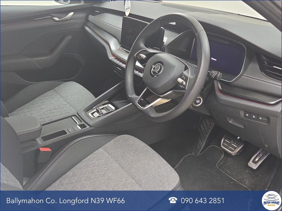 Skoda Octavia Sportline 2.0TDI 150HP DSG
