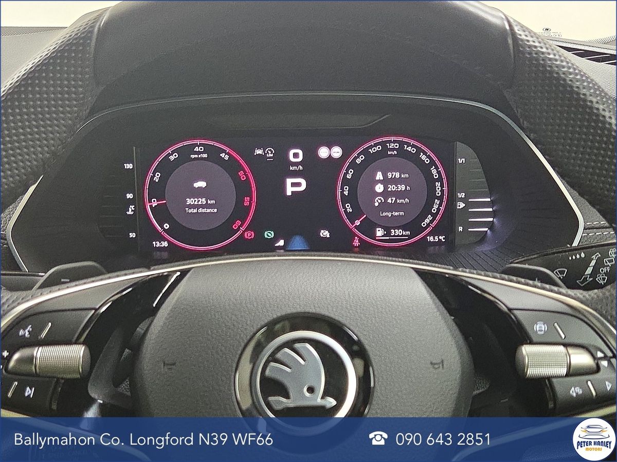 Skoda Octavia Sportline 2.0TDI 150HP DSG