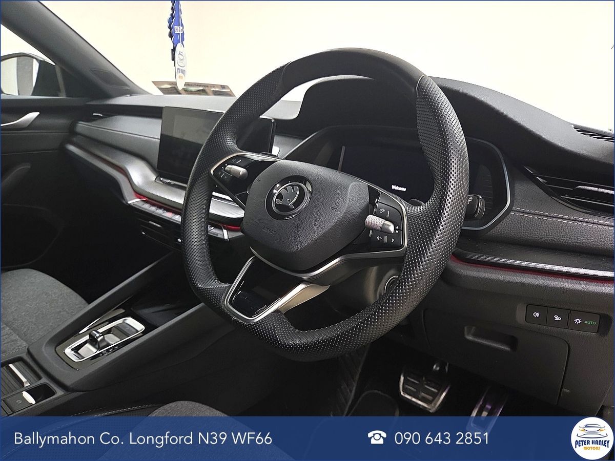 Skoda Octavia Sportline 2.0TDI 150HP DSG