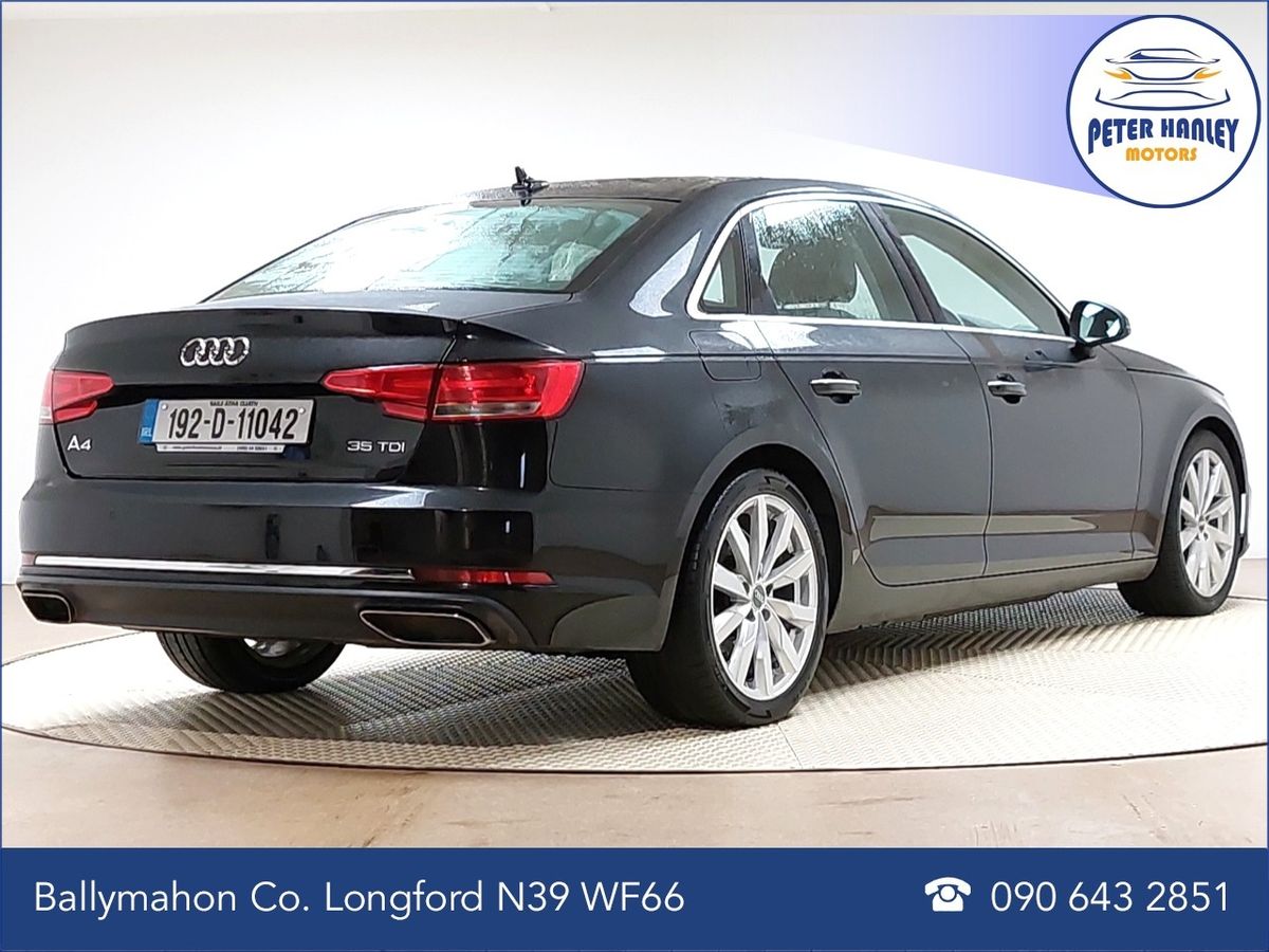 Audi A4 Limousine 2.0tdi 150 S T SE 4DR Auto